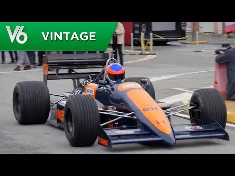 Formule 1 AGS JM23 - Les essais vintage de V6