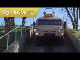 R.T.D. Sherpa - Les essais insolites de V6
