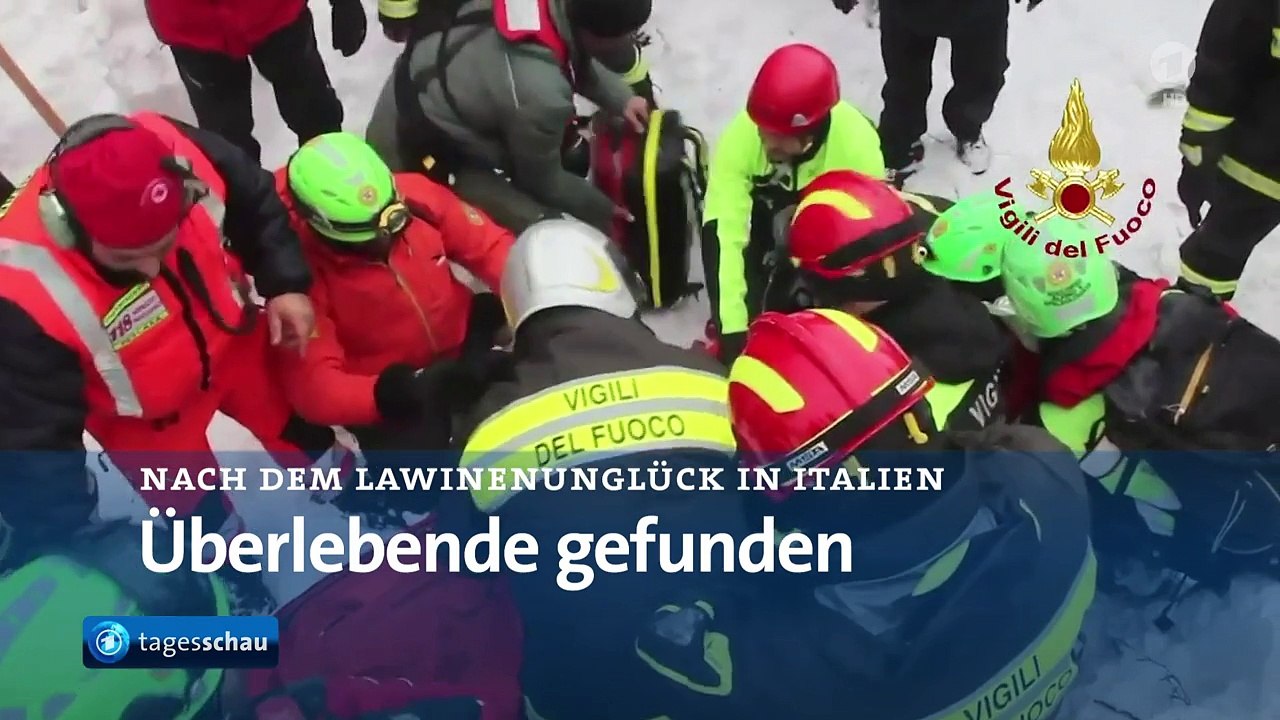 Tagesschau in 100 Sekunden 20. 01. 2017 (mit Constantin Schreiber), Teil 3 HD 1080p