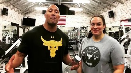 therockShe ain't like most girls.