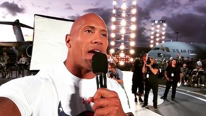 therock  kick off 2017.