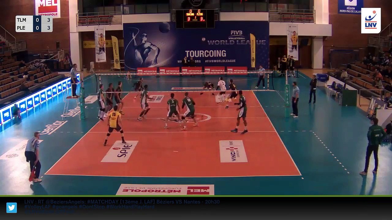 LBM : Tourcoing/Plessis Robinson - Retour