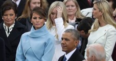 Trump'ın Eşi ve Kızları Yemin Töreninde Şıklık Yarışına Girdi