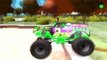 Disney Spiderman Colors Super Cars & Monster Truck Nursery RHymes Cartoon for kids Children for kids