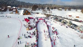 BEST OF DRONE - La Grande Odyssée Savoie Mont-Blanc 2017