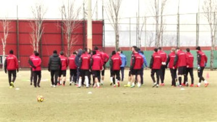 Gençlerbirliği'nde Gaziantepspor Maçı Hazırlıkları