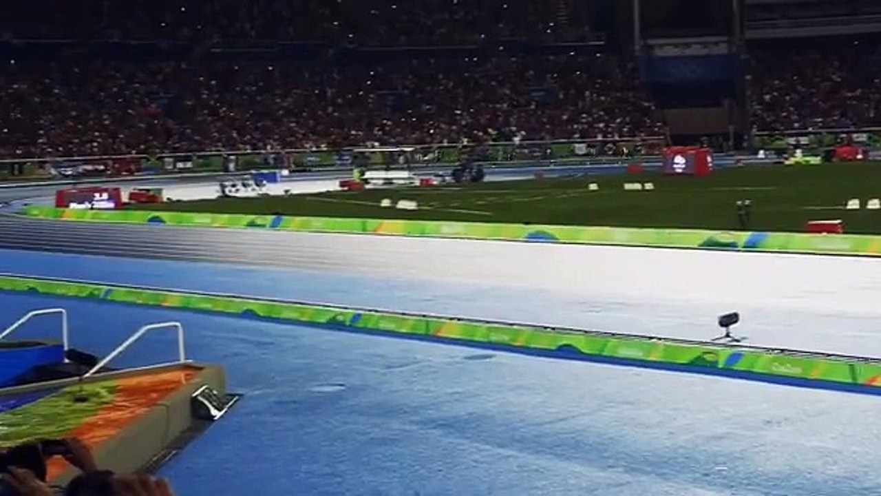 zacefron@usainbolt- you officially run the world #Rio2016 #Olympics