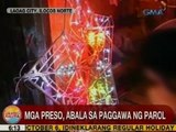 UB: Mga preso sa Laoag City, Ilocos Norte, abala sa paggawa ng parol