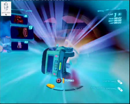 Cars 2 Game - Miles Axlerod - Radiator Sprint - Disney Car