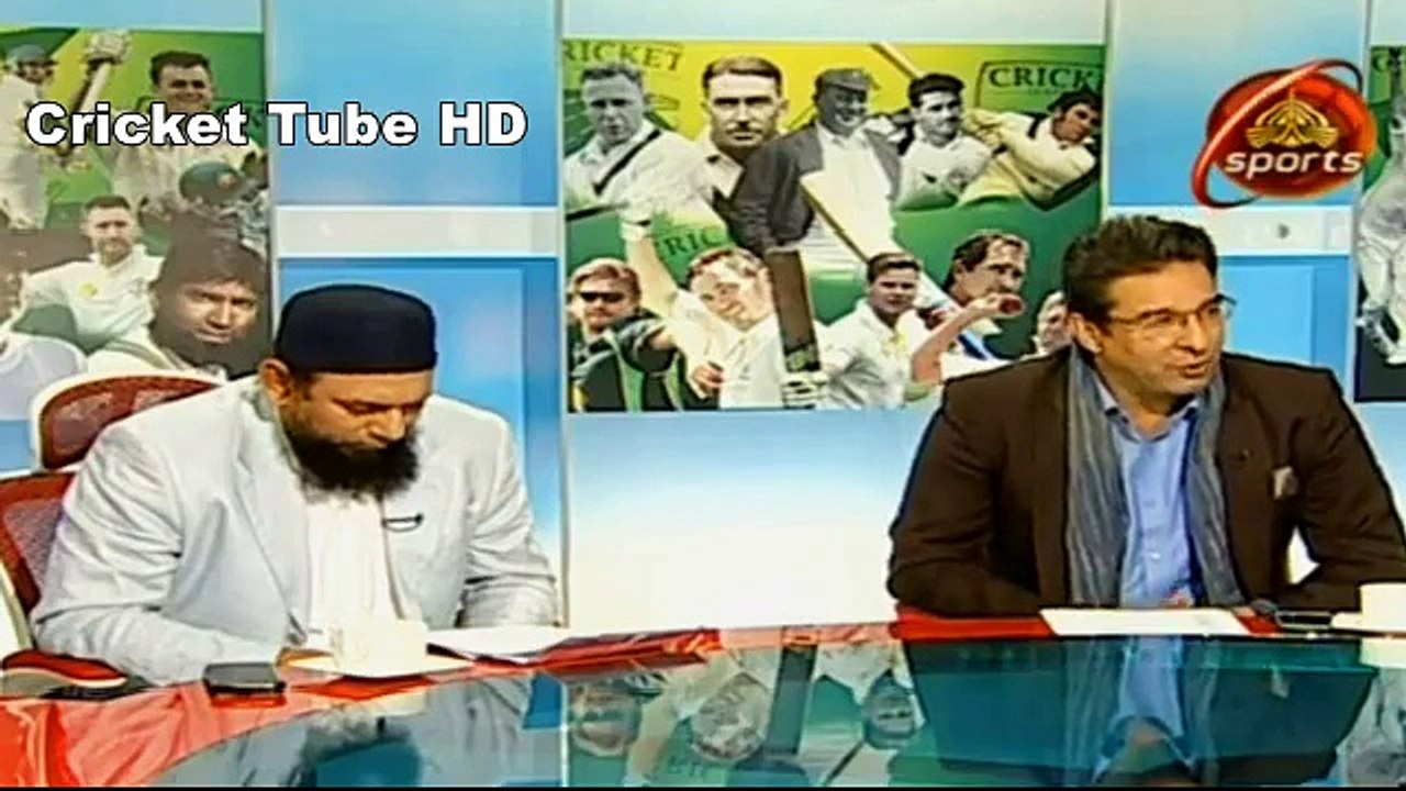 Wasim Akram Analysis On Pakistan Poor Batting - Pakistan vs Australia 3rd ODI 2017