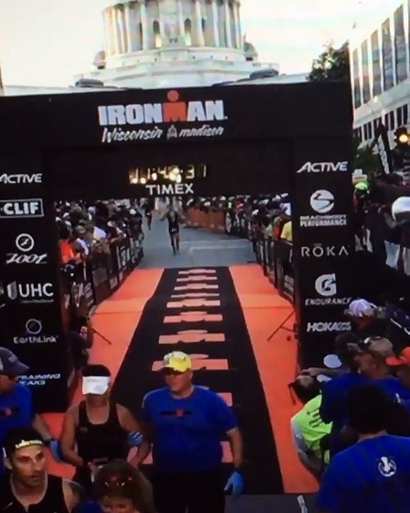 zacefronMy brother just finished the Wisconsin IRONMAN