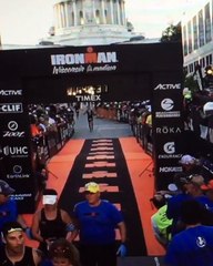 zacefronMy brother just finished the Wisconsin IRONMAN