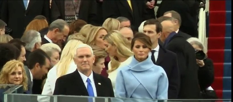 Toma de posesión de Donald Trump/completa/Taking of possession of Donald Trump