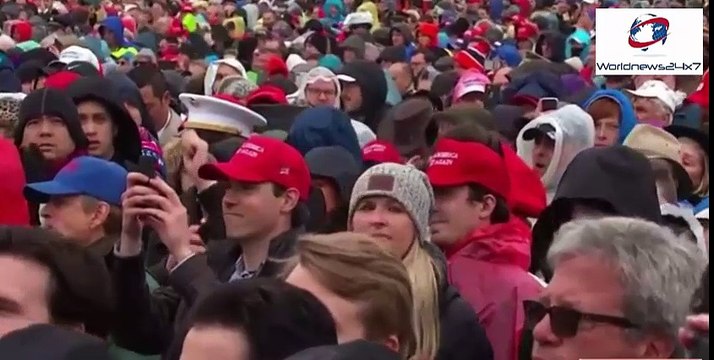 Inauguration Speech of Donald Trump,45 th president of USA