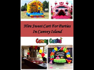 Hire Sweet Cart For Parties In Canvey Island
