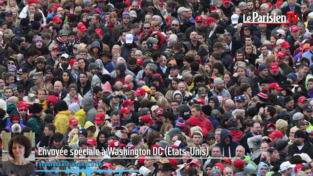 Investiture de Donald Trump : les classes moyennes et bourgeoises au rendez-vous