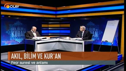 Akıl, Bilim ve Kur'an 19 01 2017