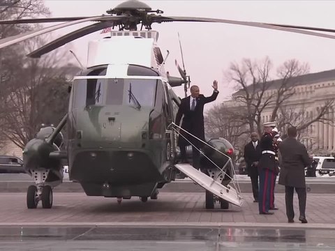44th President Obama gives final goodbye (Full version)