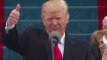 President Donald J. Trump inauguration speech