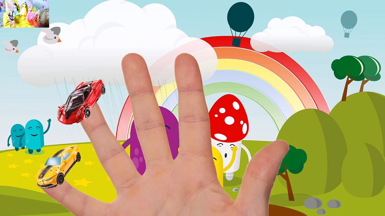 Transformers Bumblebee Optimus Prime Cars Finger Family | Nursery Rhymes | Kids Toodlers Baby song