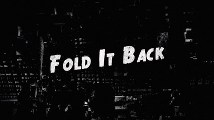 Daniel Correa "Fold It Back"