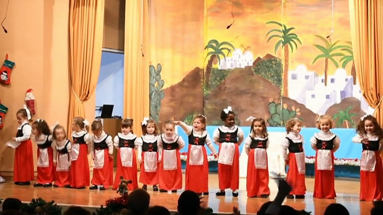 Fiesta Navidad 2016 La Milagrosa