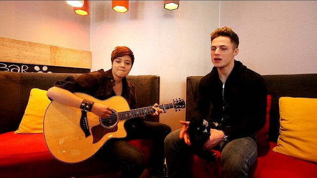 ELODIE MARTELET ET SACHA PEREZ REPISE DE HO HEY DE THE LUMINEERS