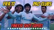 FIFA 17 : Pro Clubs - Finesse Shot Expert