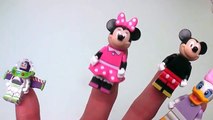 Mickey Mouse Finger Family Song | Nursery Rhyme Songs for Children | Disney Lego Minifigures
