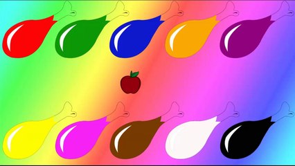 Учим Цвета, Научить Цвета, Детские Малыш