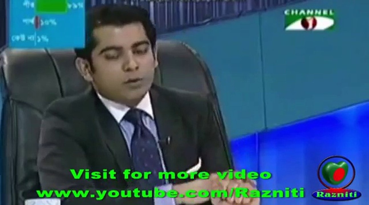 Bangla Talk Show Tritio Matra 18 October 2014-Andalib Rahman Partho আন্দালিব রহমান পার্থ