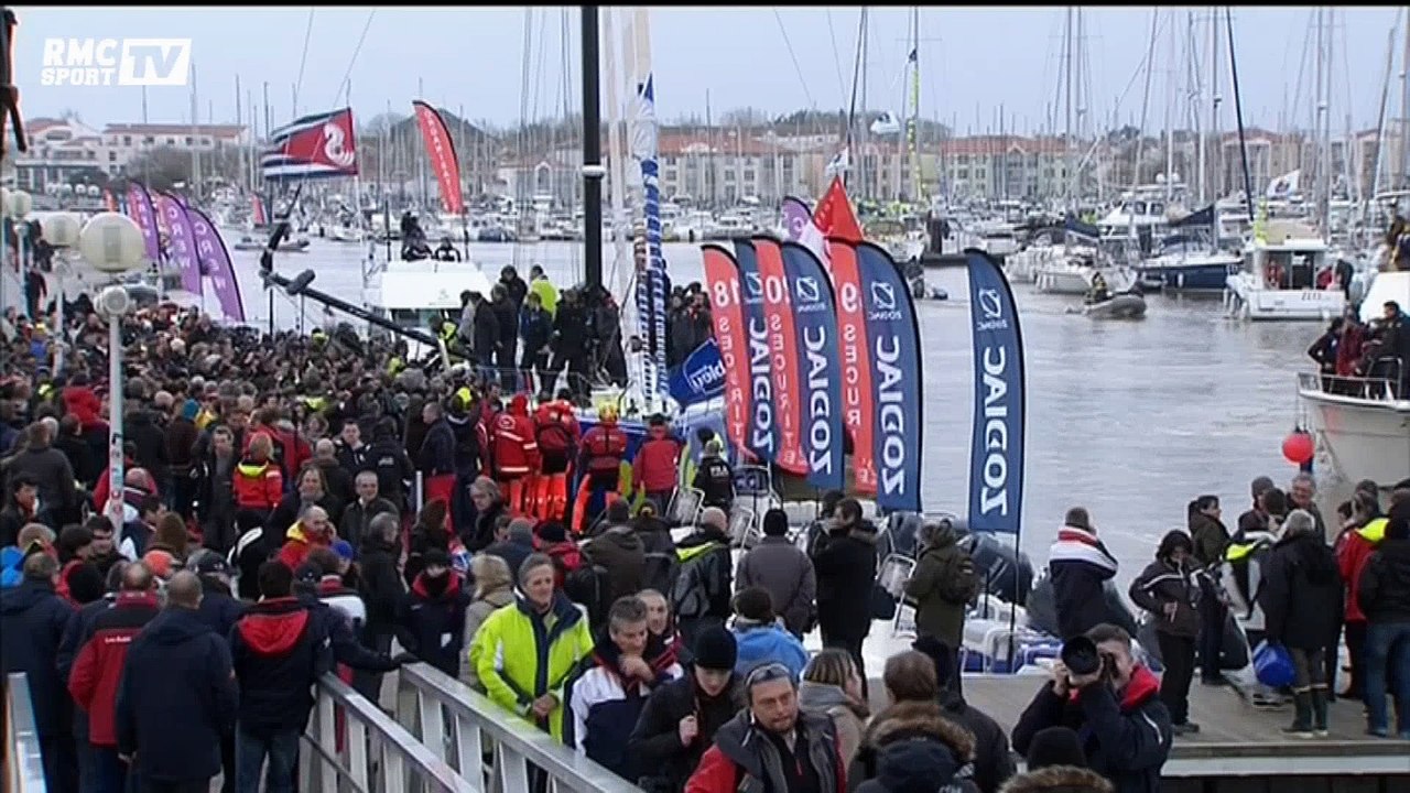 Vendée Globe : Toujours la même liesse aux Sables-d'Olonne