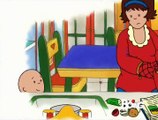 CAILLOU - 1x23 - La passione per la cucina