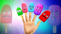 Finger Family Rhymes Ice Cream Cartoons For Children | Finger Family Children Nursery Rhymes