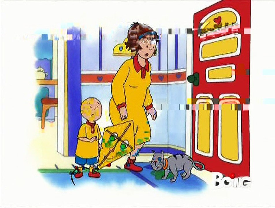 CAILLOU - 1x24 - Caillou e i pirati