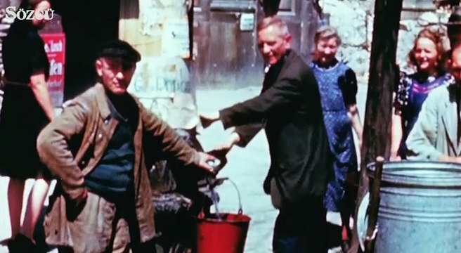 İkinci Dünya Savaşı'ndan hemen sonra Berlin