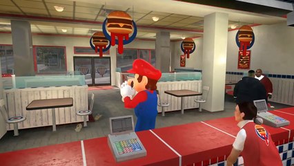 Super real Mario Odyssey