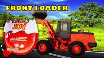 Learn Wild Animals Names And Construction Vehicles Names For Kids | Superheroes Finger Family Song