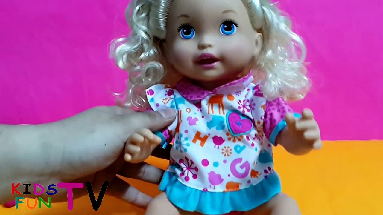 Little Mommy Dolls Toy Doctor Mommy interactive Fisher Price Doll Collection for kids