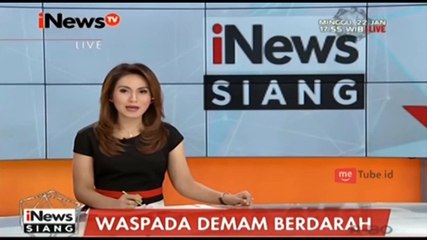 Waspada Pancaroba, Belasan Balita Terkena DBD