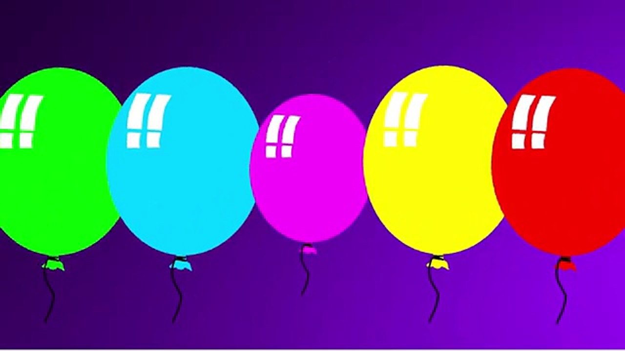 The Finger Family BALOON Family Nursery Rhyme | Ice Cream Finger Family Songs