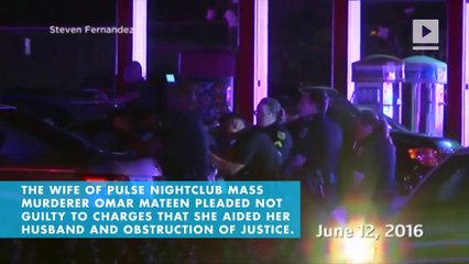 Wife of Pulse nightclub shooter pleads not guilty