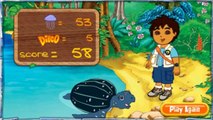 ГОУ Диего, ГОУ! Диего для детей игра Туга Морская Черепаха! Дора исследователь