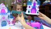 Замок Принцессы Холодное Сердце Эльза Дисней Игрушки Распаковка Видео для детей Frozen Elsa Disney
