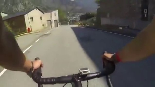 L'impressionnante chute en caméra embarquée de Joaquim Rodriguez