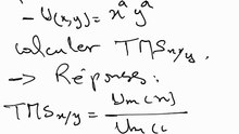 Microéconomie Calcul Du TMS