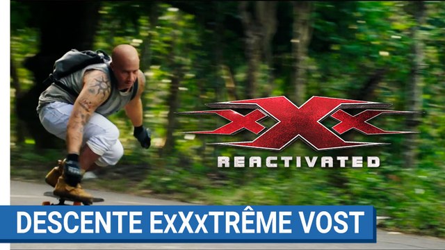 Extrait : xXx REACTIVATED - Vin Diesel en longboard : descente exXxtrême (VOST) [Actuellement au cinéma]