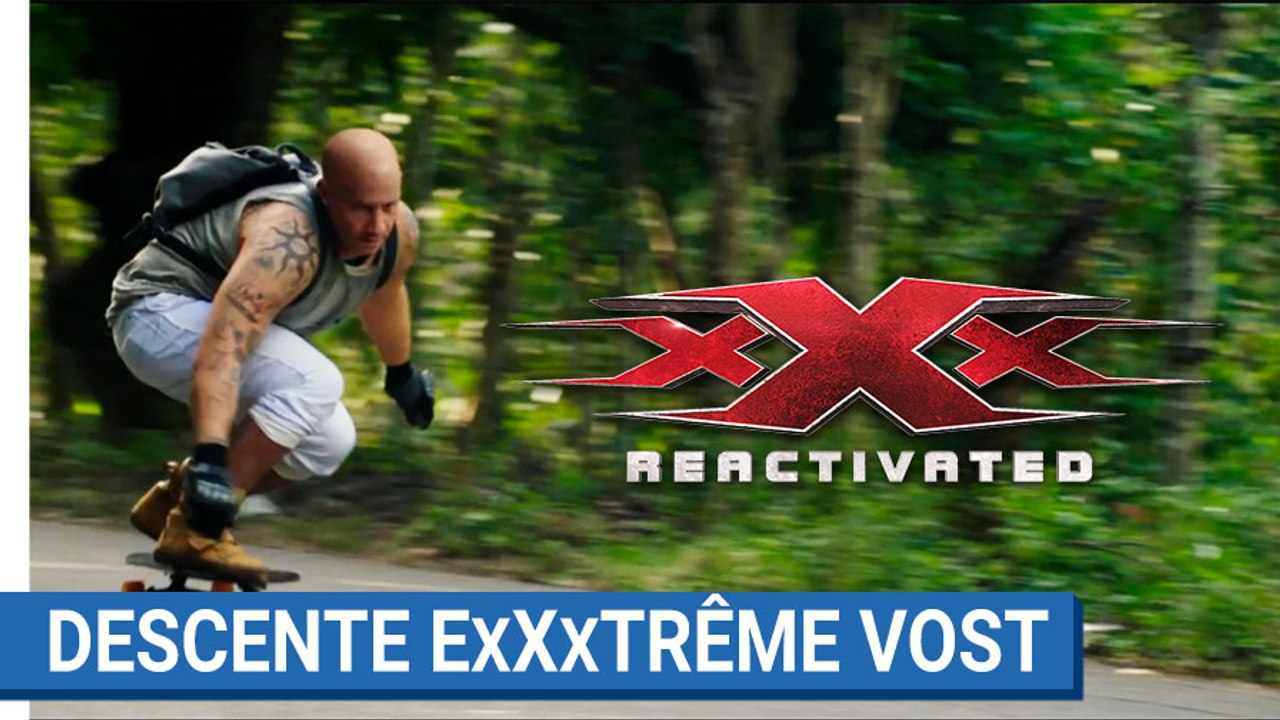 Extrait : xXx REACTIVATED - Vin Diesel en longboard : descente exXxtrême (VOST) [Actuellement au cinéma]