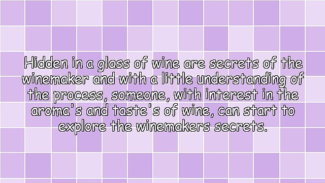 After Mother Nature Does Her Thing It's All About Chemistry