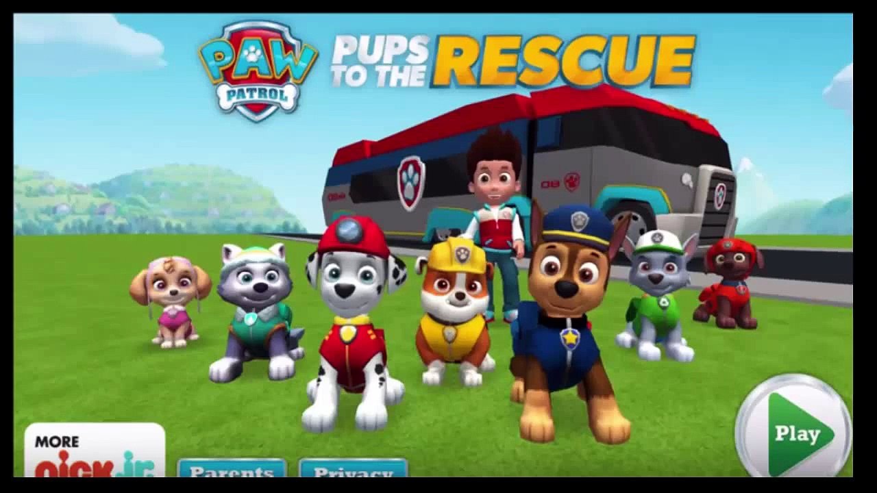Patrulha Canina o Resgate dos Filhotes - Paw Patrol Pups to the Rescue